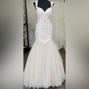 Maggie Sottero Zelda - Ivory over Light Gold